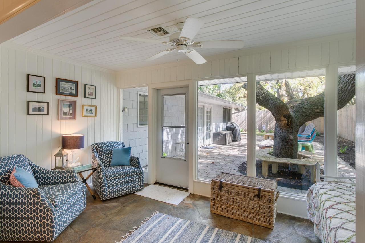 Spacious St Simons Island Vacation Rental With Pool! St. Simons Island Exterior photo