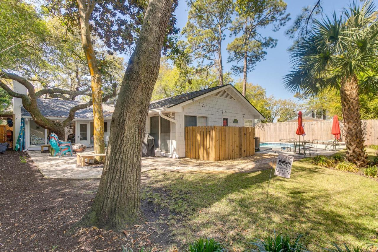Spacious St Simons Island Vacation Rental With Pool! St. Simons Island Exterior photo