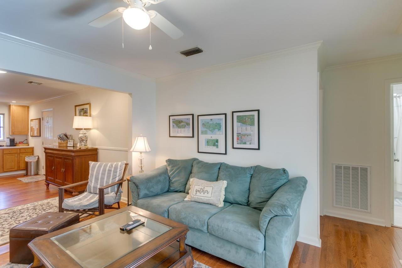 Spacious St Simons Island Vacation Rental With Pool! St. Simons Island Exterior photo